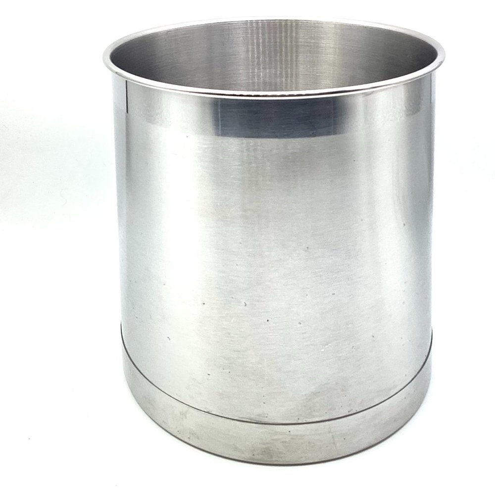 OGGI Stainless Steel Utensil Holder 7 X 7"